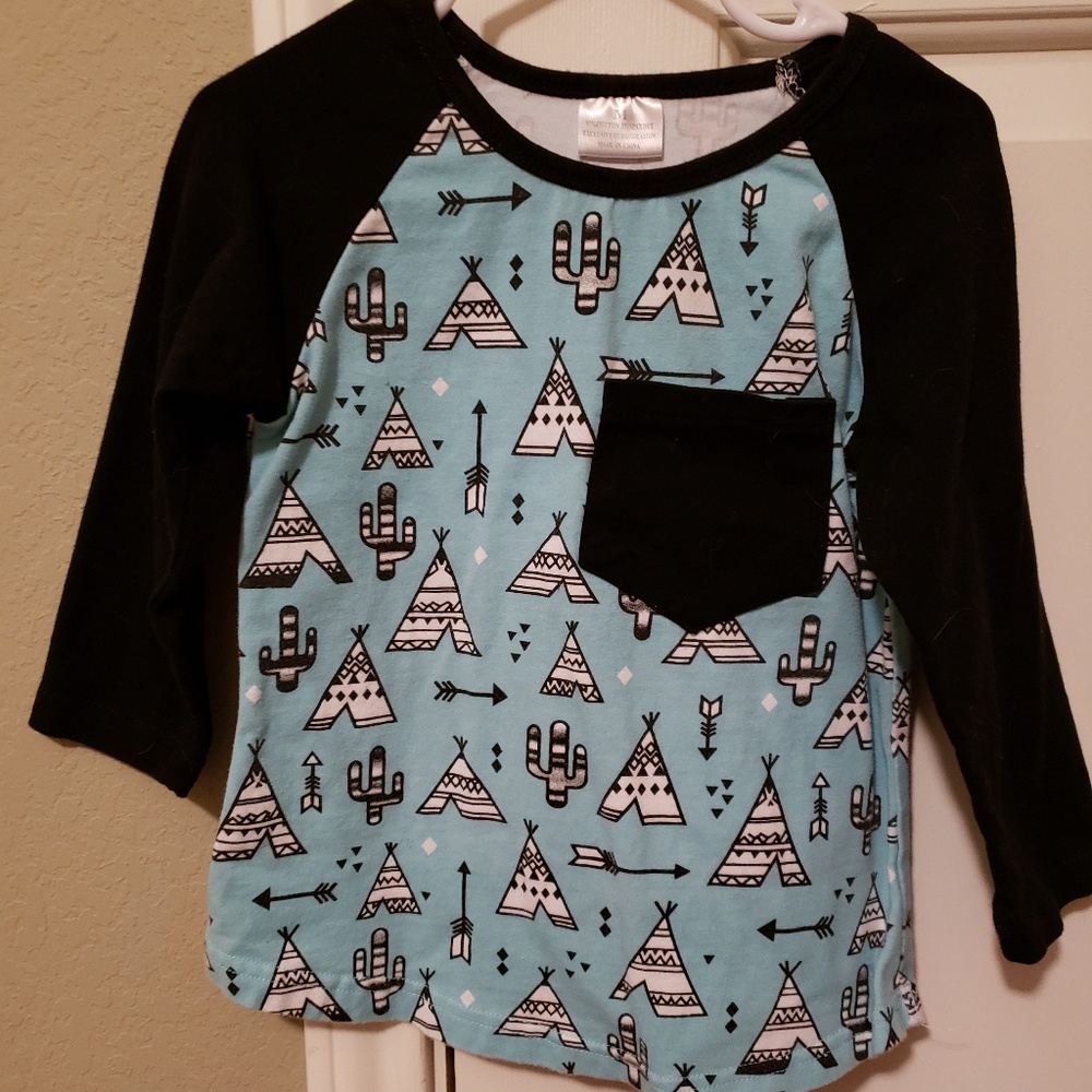 Girls cute top
